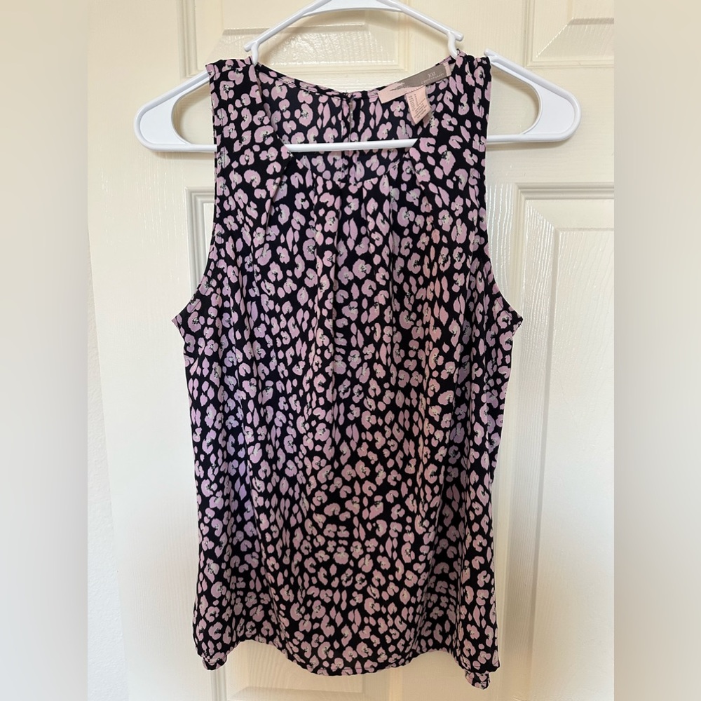 Blouse short sleeve